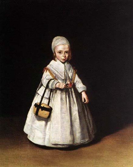 TERBORCH, Gerard Helena van der Schalcke as a Child oil painting picture